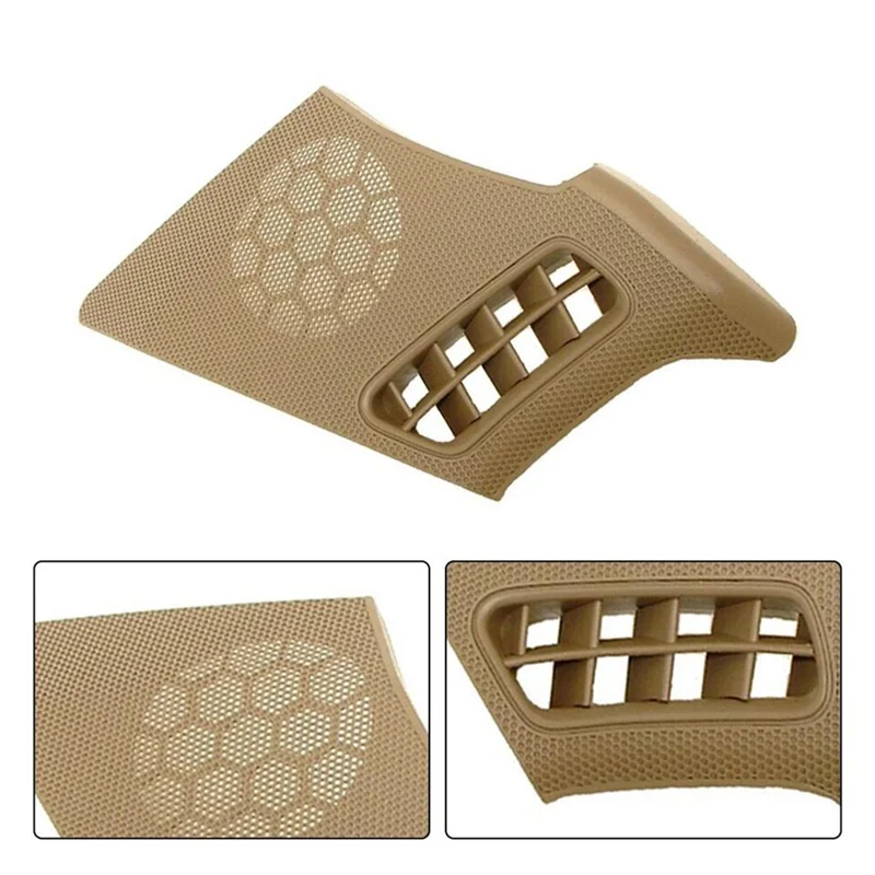 

【Hot Cake】Front Dash Air Vent Speaker Cover For Mercedes-Benz W210 E300 320 350 420 430 1996-2003 Horn Trim Cover