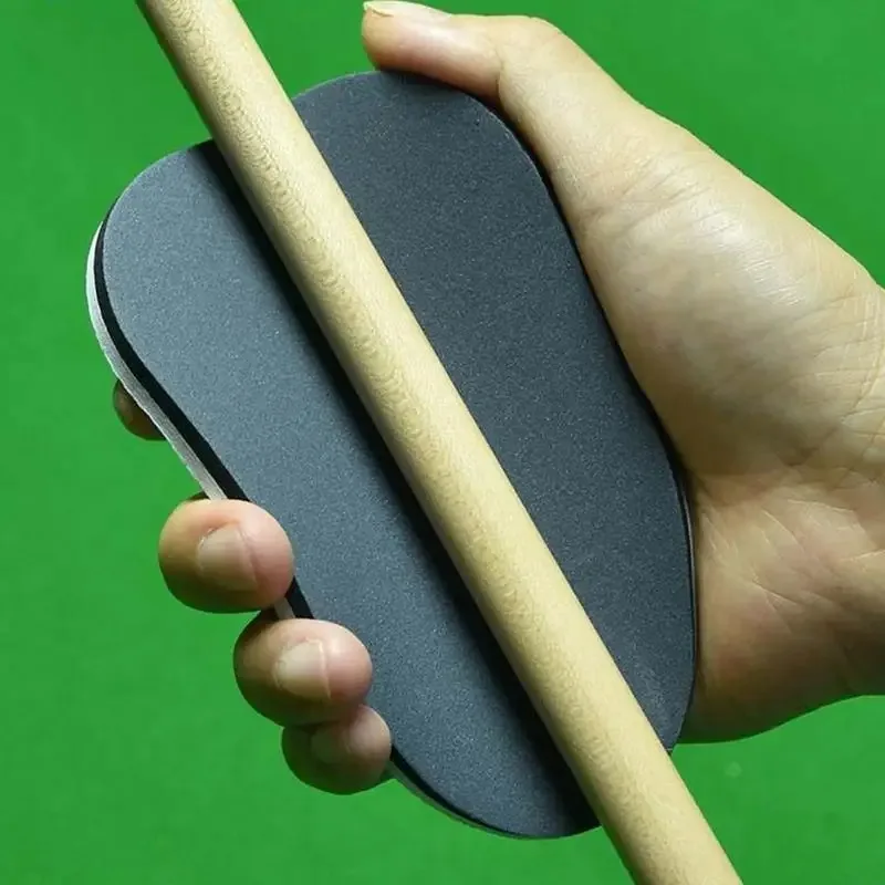 

Billiard Cue Cleaner Pool Cue Cleaner Polisher Cleaning Burnishing Polisher Tool Maintenance Double Sided Sponge Pad For Men