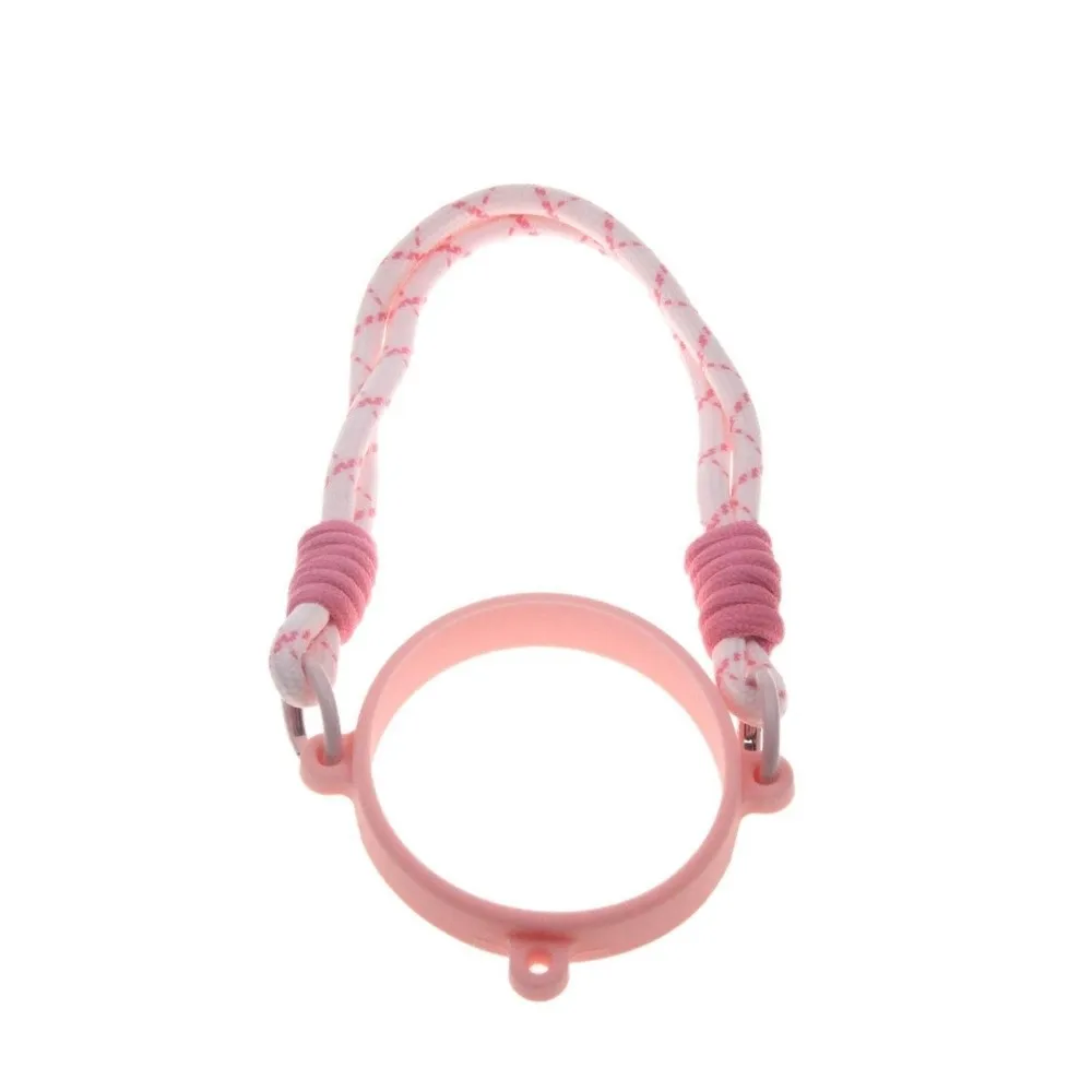 New Soft Silicone Silicone Ring Strap Handle Strap ​Prevent Fall​ ​Cup Sleeve Cup Handle for Daily/Travel Use