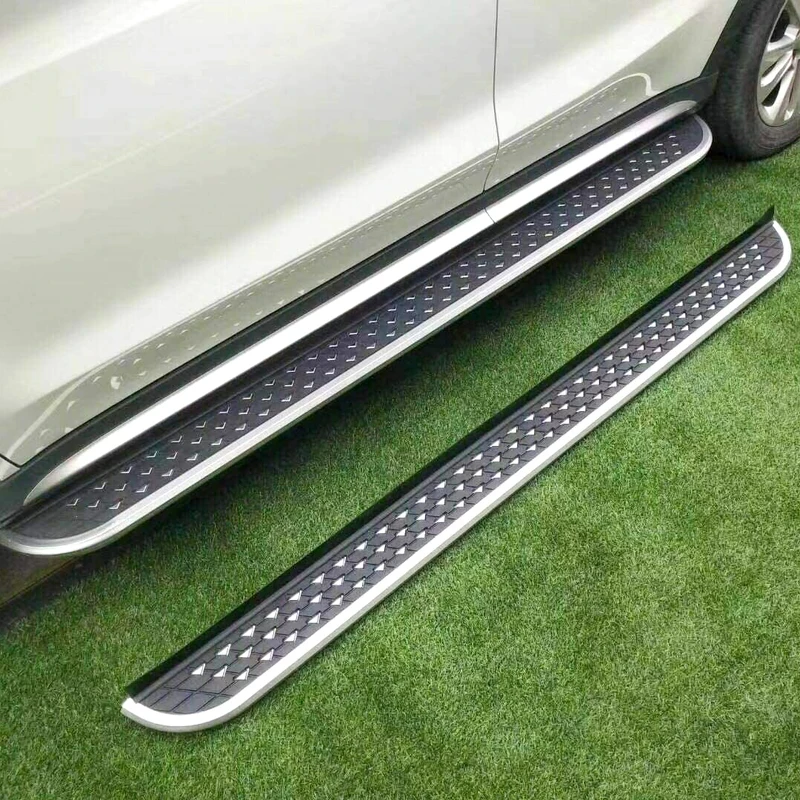

2PCS Running Boards Side Step Pedal Bars Aircross 2025 Fit Step Bars Vehicle Accessory