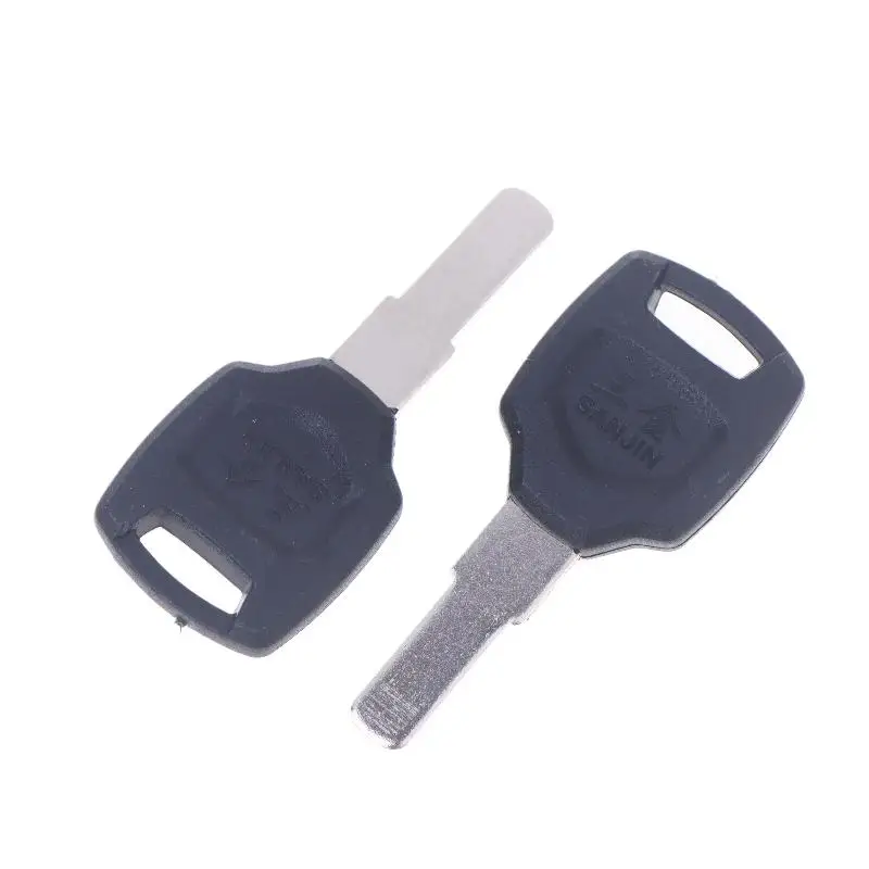 2/10Pcs Motorcycle Top Box Case Luggage Trunk Storage Toolbox Accessories  Copy Of Key Embryo Uncut Rough Keys Blanks