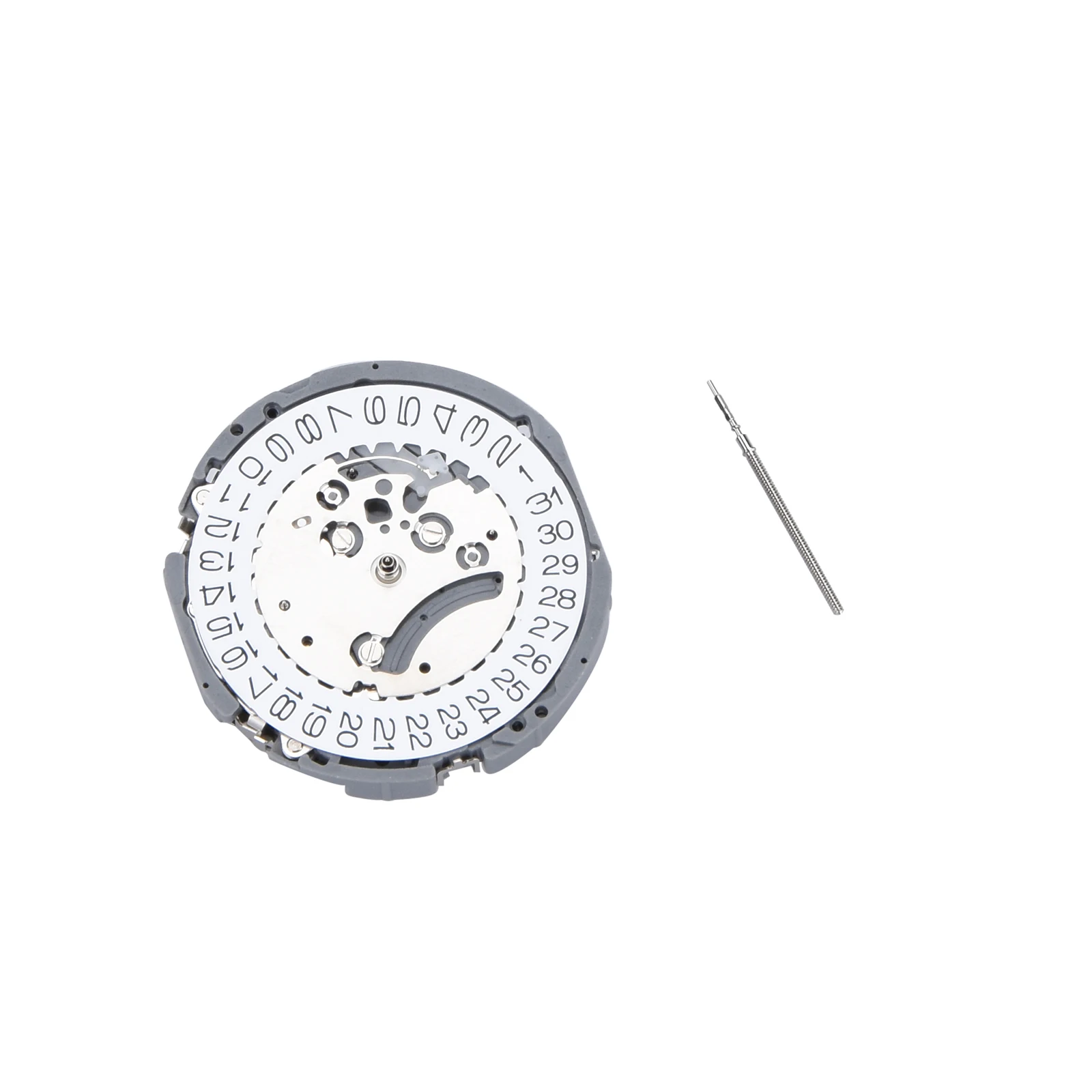 1pc Japan VK63A Chronograph Quartz Watch Movement 30.8mm 3 Hands Date at 3, High Precision Watch Accessories Part image 6