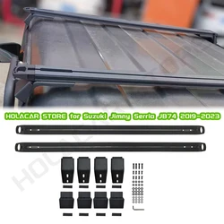 3 Door Jimny Cross Bar for Suzuki Jimny JB64 JB74 2018 2019 2020 2021 2022 2023 2024 Luggage Cargo Carrier Crossbar Aluminum
