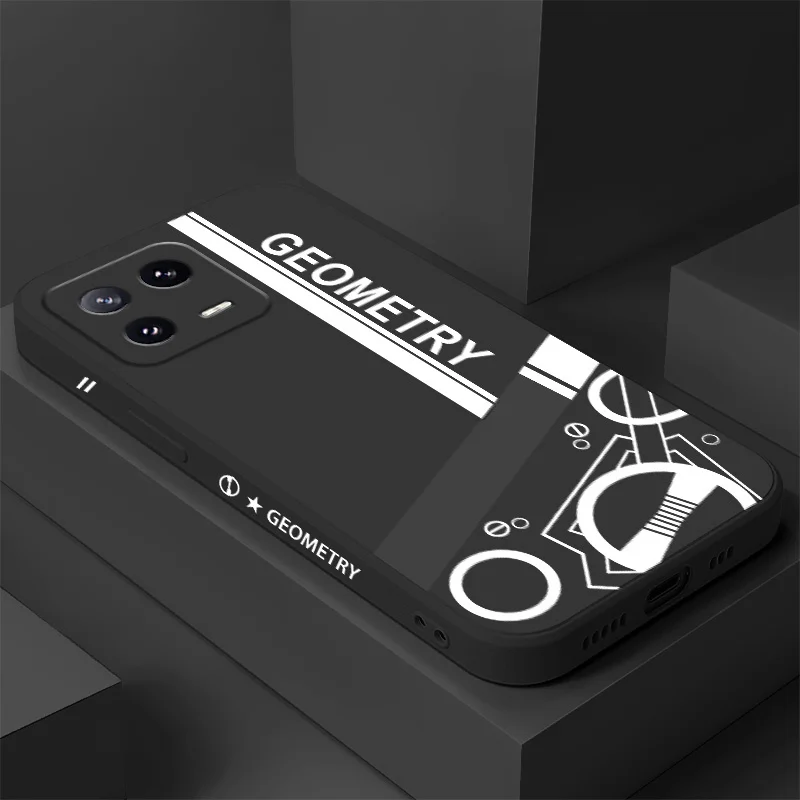 

Small Square Phone Case For Xiaomi Mi 15 14 14T 13 13T 12 12X 12T 12S 11 11T 10 10T 9 9T Pro Lite Liquid Silicone Cover