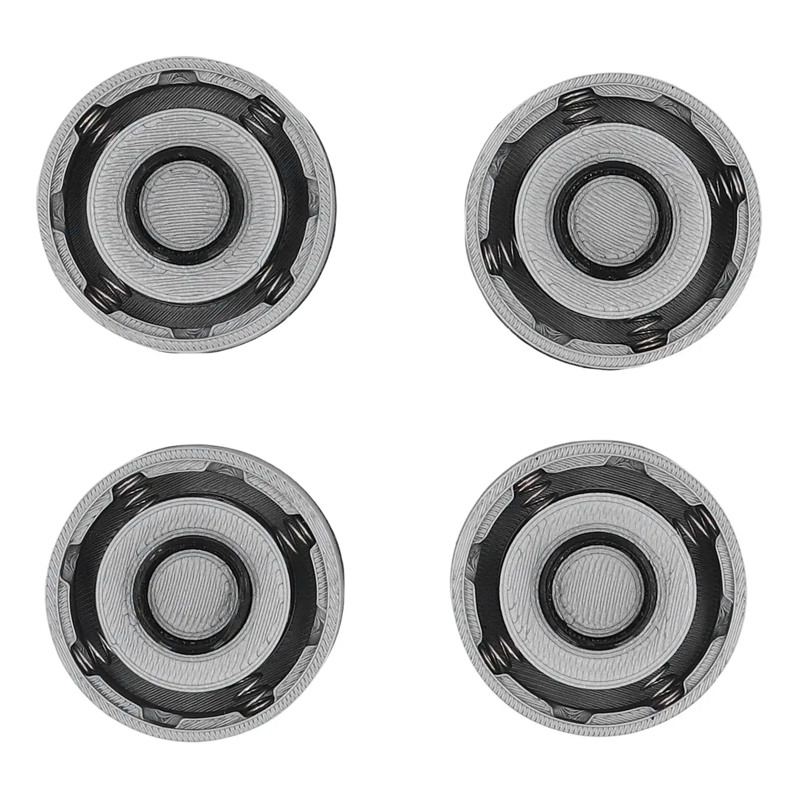 4 Pcs 3D Printer Anti Vibration Feet Pad Suitable for Bambu Lab X1 P1 3D Printer Rubber Non Slip Shock Absorbing Feet