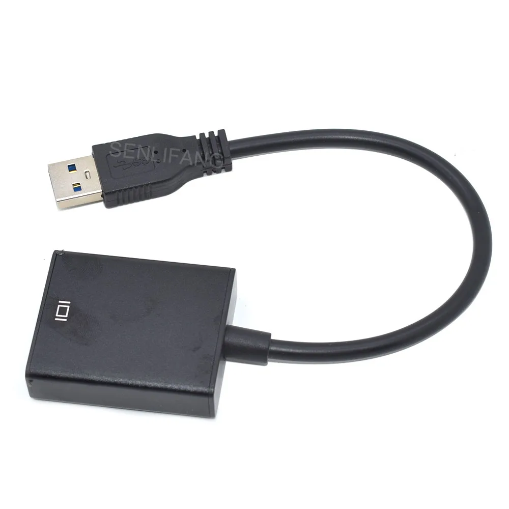 1080P New USB 3.0 To HDMI-Compatible Converter For PC Laptop Projector HDMI Adapter Cable 60Hz