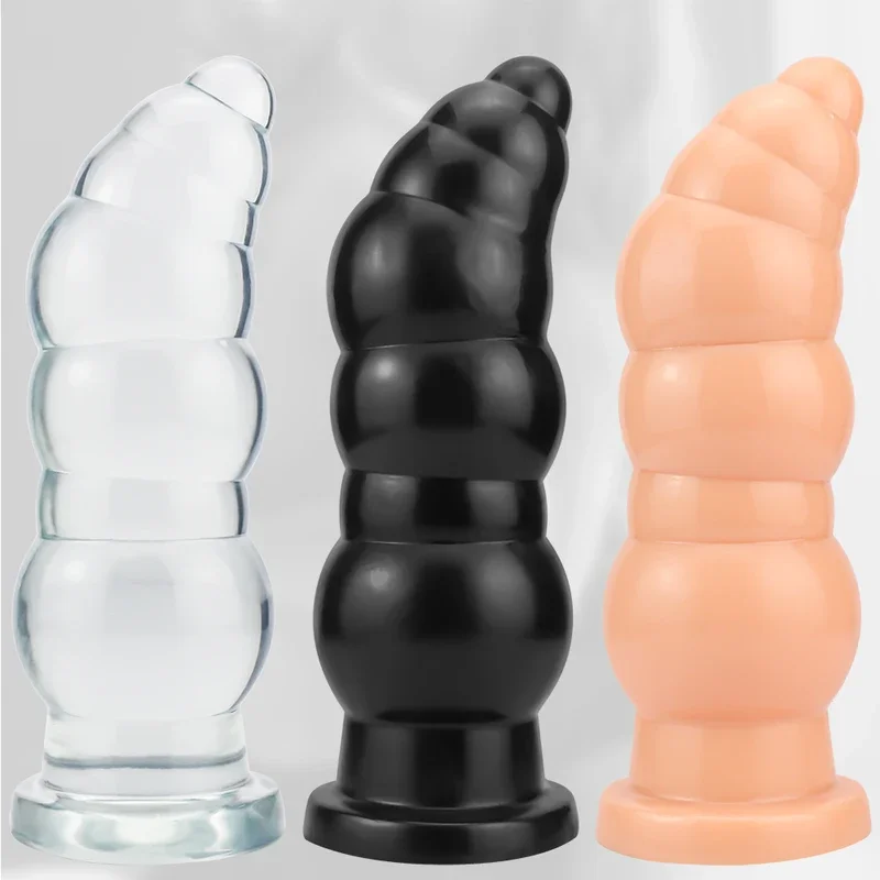 Oversize Dildos Large Butt Plug Huge Anal ButtPlug Anus Dilators Beads Masturbator SM for Woman Man Couple Adult Sex Toys