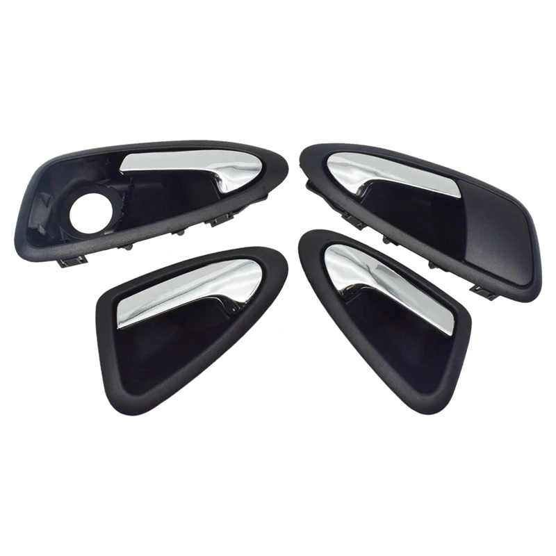 Auto Interior Door Handles For Seat Ibiza 6J 2010-2022 6J1837113A 6J1837114A 6J4839113A 6J4839114A