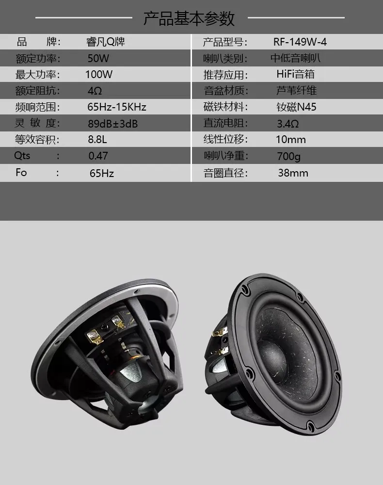 1PC GHXAMP Premium 5.25
