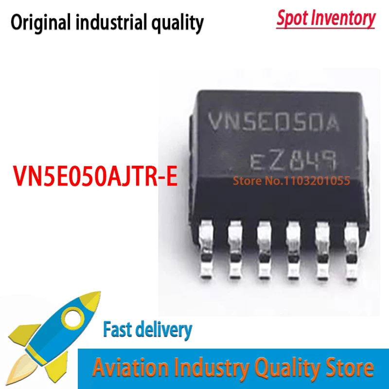 5PCS/LOT New original  in stock  VN5E050A HSSOP12 New Spot Inventory