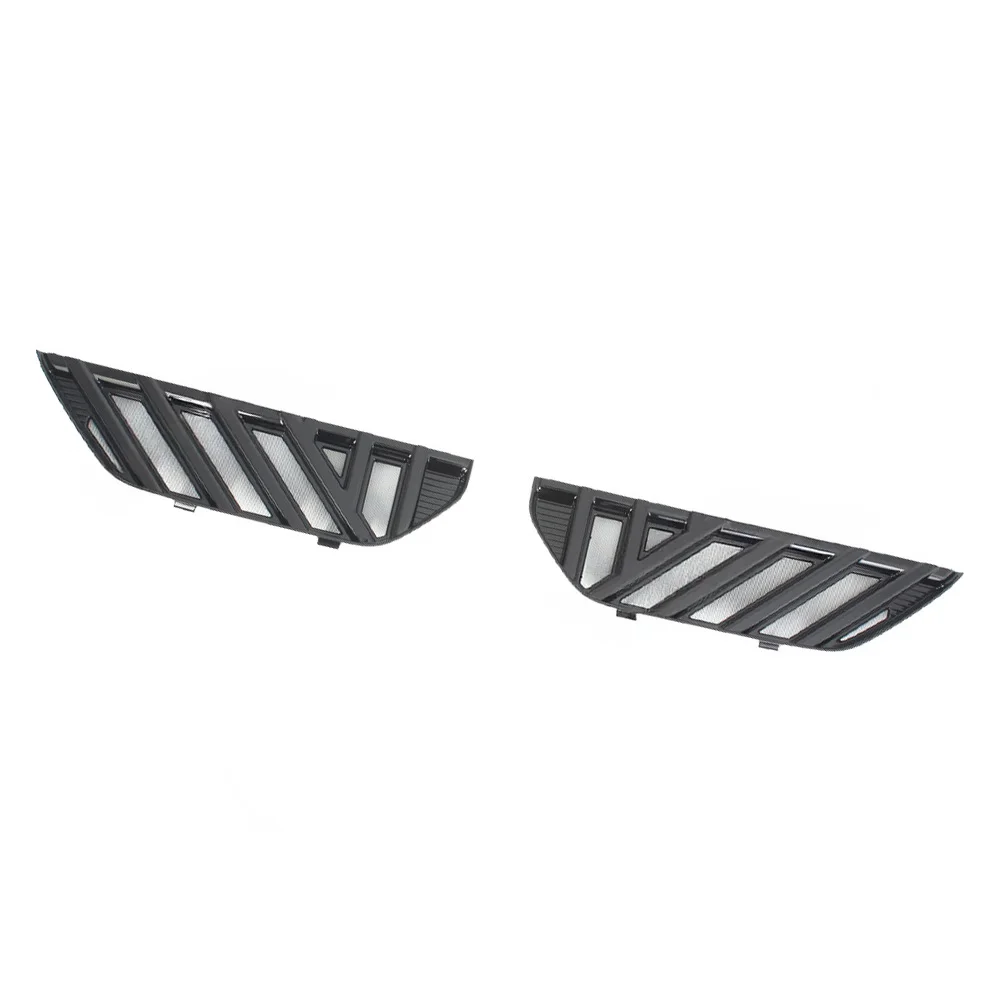 Water Tank Protection Net Grill Grille Mesh Cover Balck Front Bumper Grille Easy Installation Enhanced Airflow