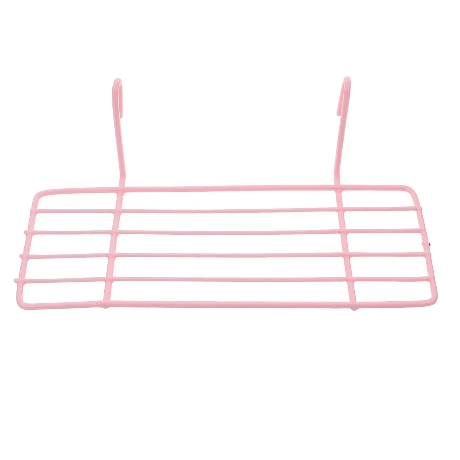 

Straight Shelf Grid Panel Picture Pantry Organization Wire Storage Basket Display