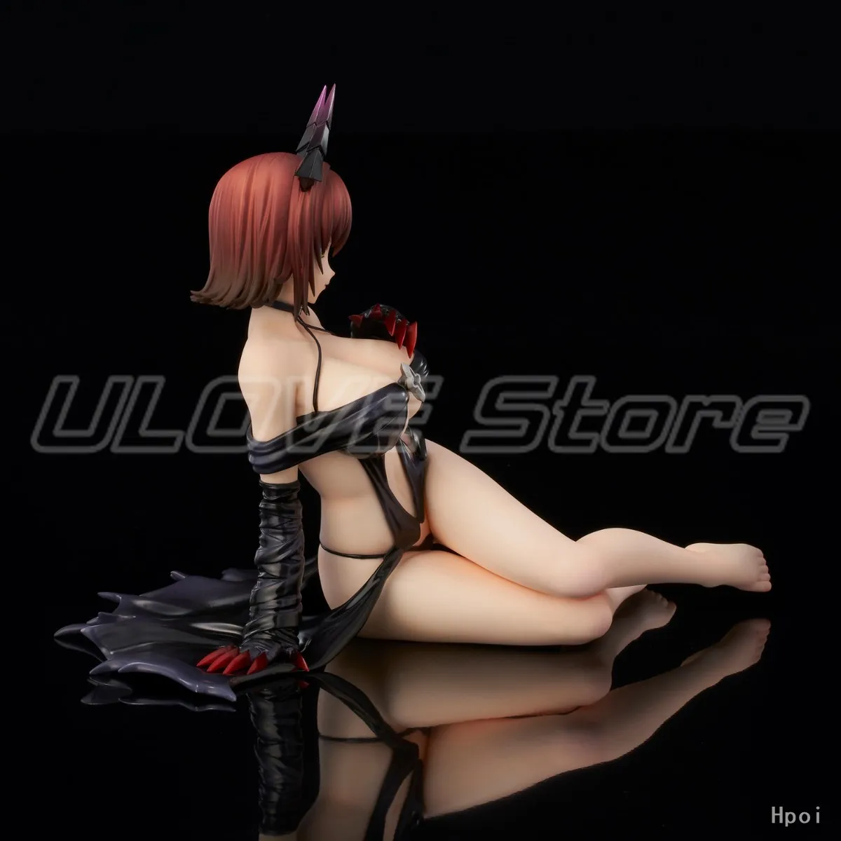 W magazynie oryginalny UnionCreative To Love-Ru Darkness Yumen Liangzi Model figurki animacja kolekcja ozdoby na prezenty
