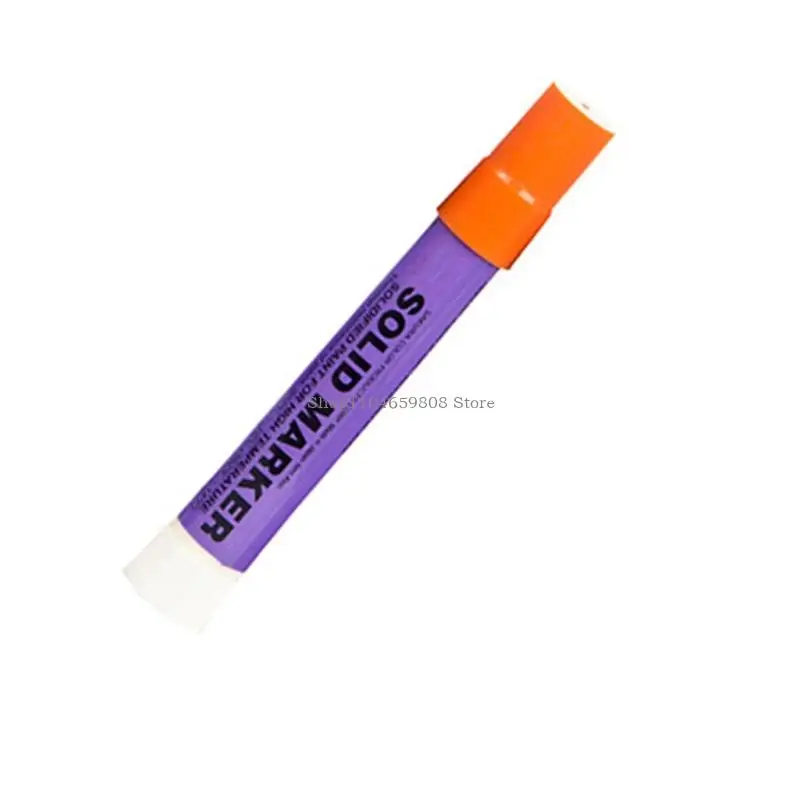 

Fade Resistant Solid Paint Marker Industrial Use On Rubber Glass Smooth Writing