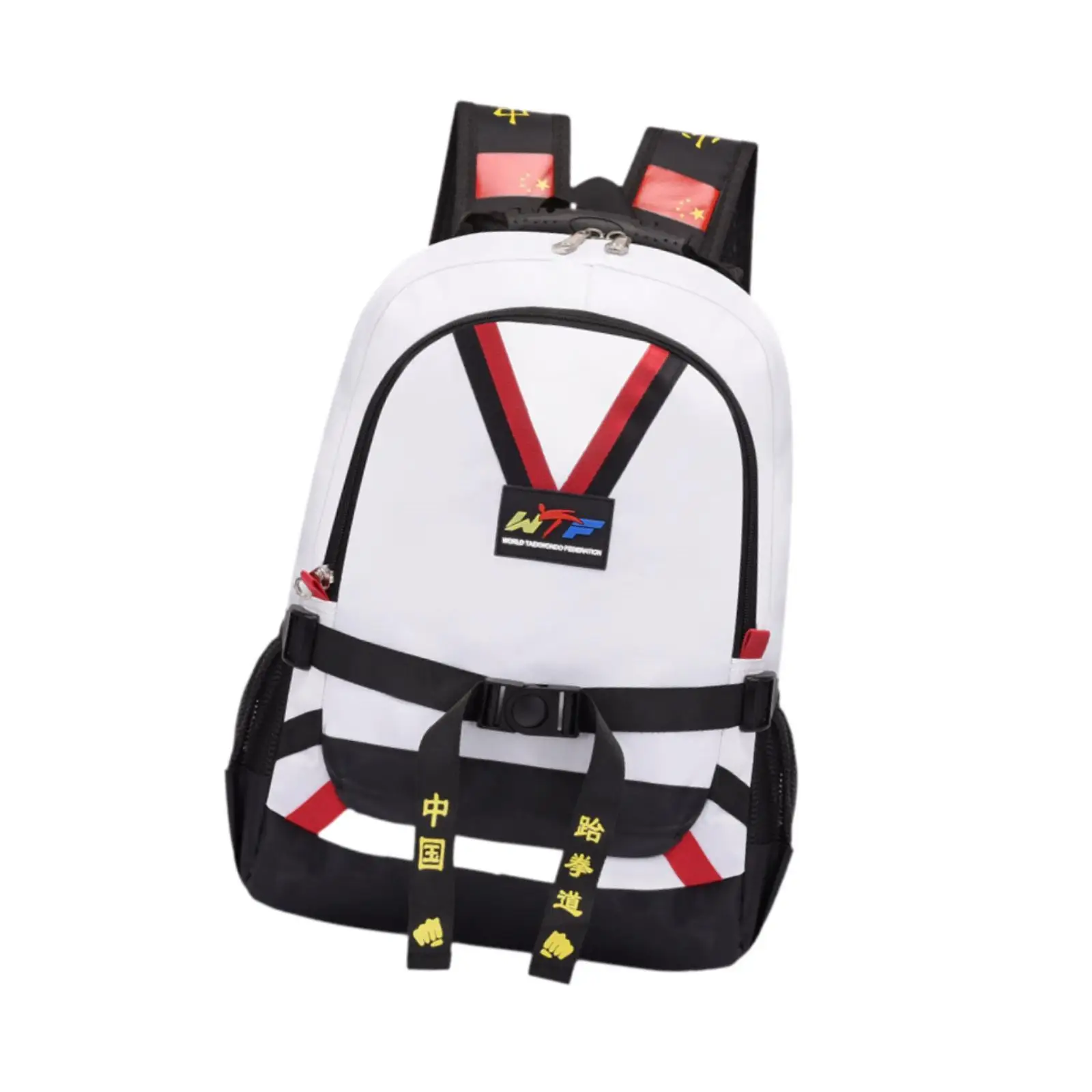 Taekwondo Storage Bag for Kids Multifunction Sparring Backpack Large Capacity Sports Gym Bag Training Fitness Oxford Cloth