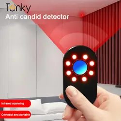 Detector de cámara infrarroja portátil, alarma antirrobo, artefacto de monitoreo doméstico, Sensor de protección de seguridad