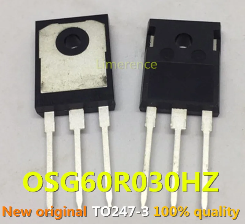 5PCS OSG60R030HZ TO-247 80A600V high-power switch tube