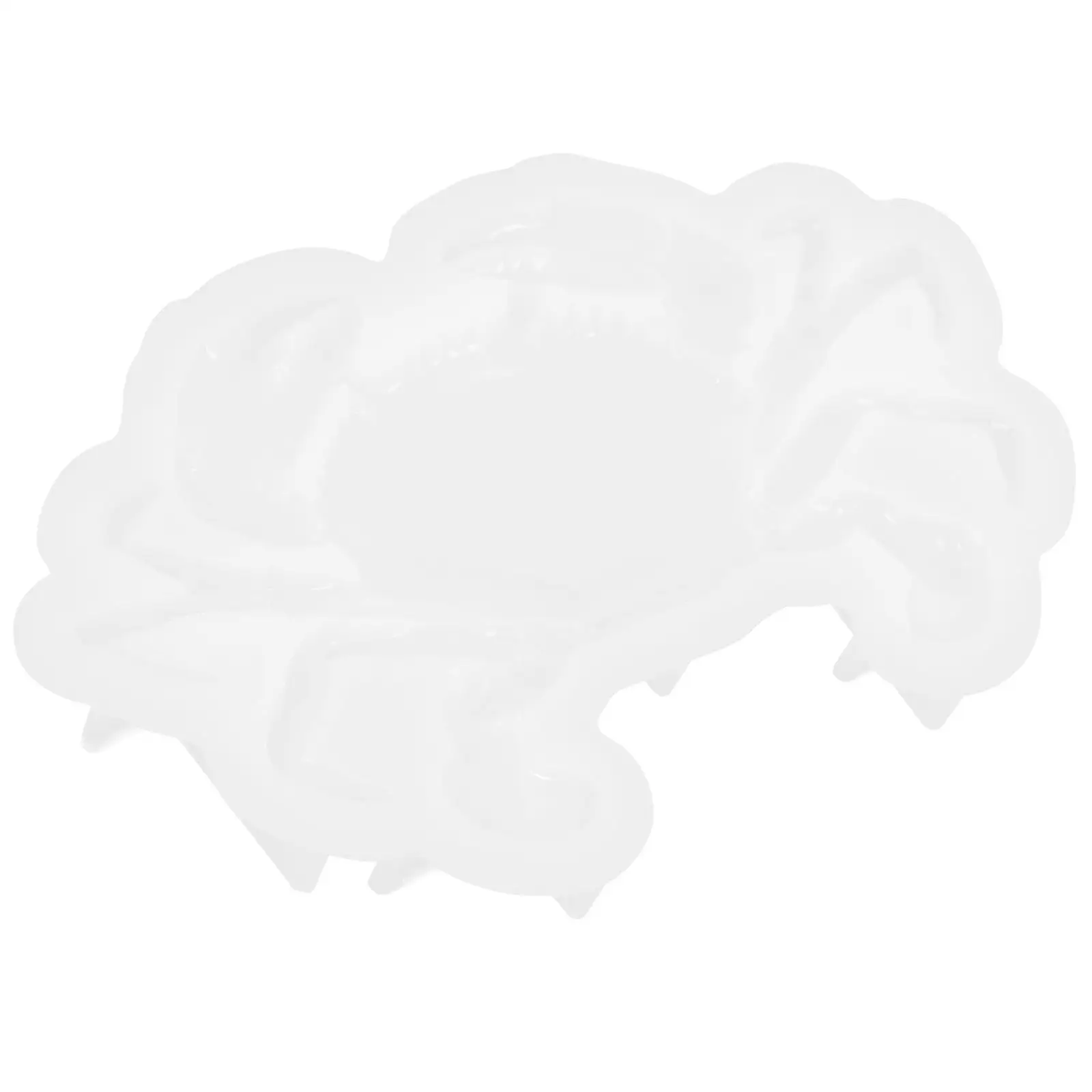 

Crab Mold Crafts White Sea Animal Shaped Molds Toy Crab Toy Animal Pendant Diy Mold Kids DIY Pendant Jewelry Accessories