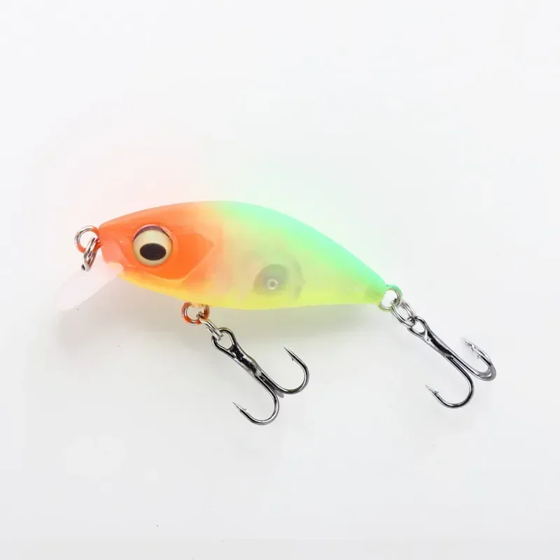 Min Now Fishing Lure Micro Wobbler Tackle 5cm 4.9g Micro Slow Sinking Jerkbait Artificial Hard Bait Fresh Water Trout Bass Lures