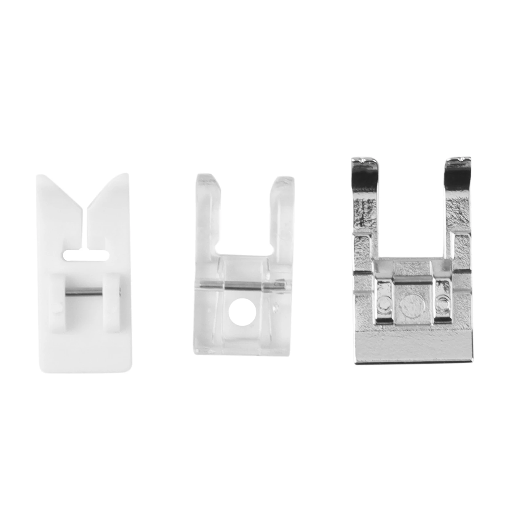 HHTL 32PCS Sewing Machine Accessories Knitted Blind Stitch Darning Presser Foot Kit Suitable For Most Sewing Machine Brands