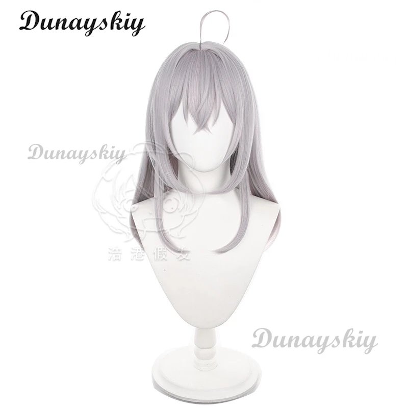 زي تنكري مع شعر مستعار وفستان للنساء ، زي مدرسي ، أنيمي ، أليسا ، ميخايلوفنا ، كوجو ، إذا كانت تخفي مشاعرها في النساء الروسيات