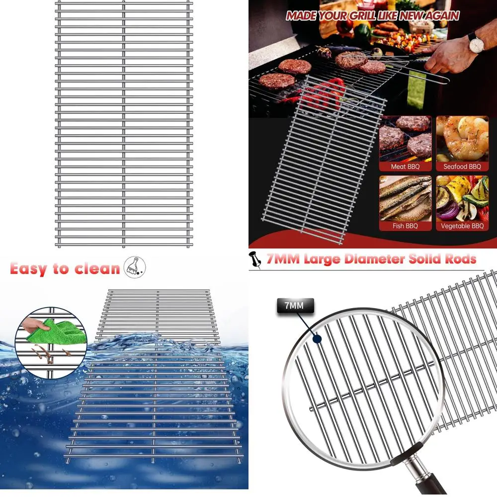 Stainless Steel Gri… - image