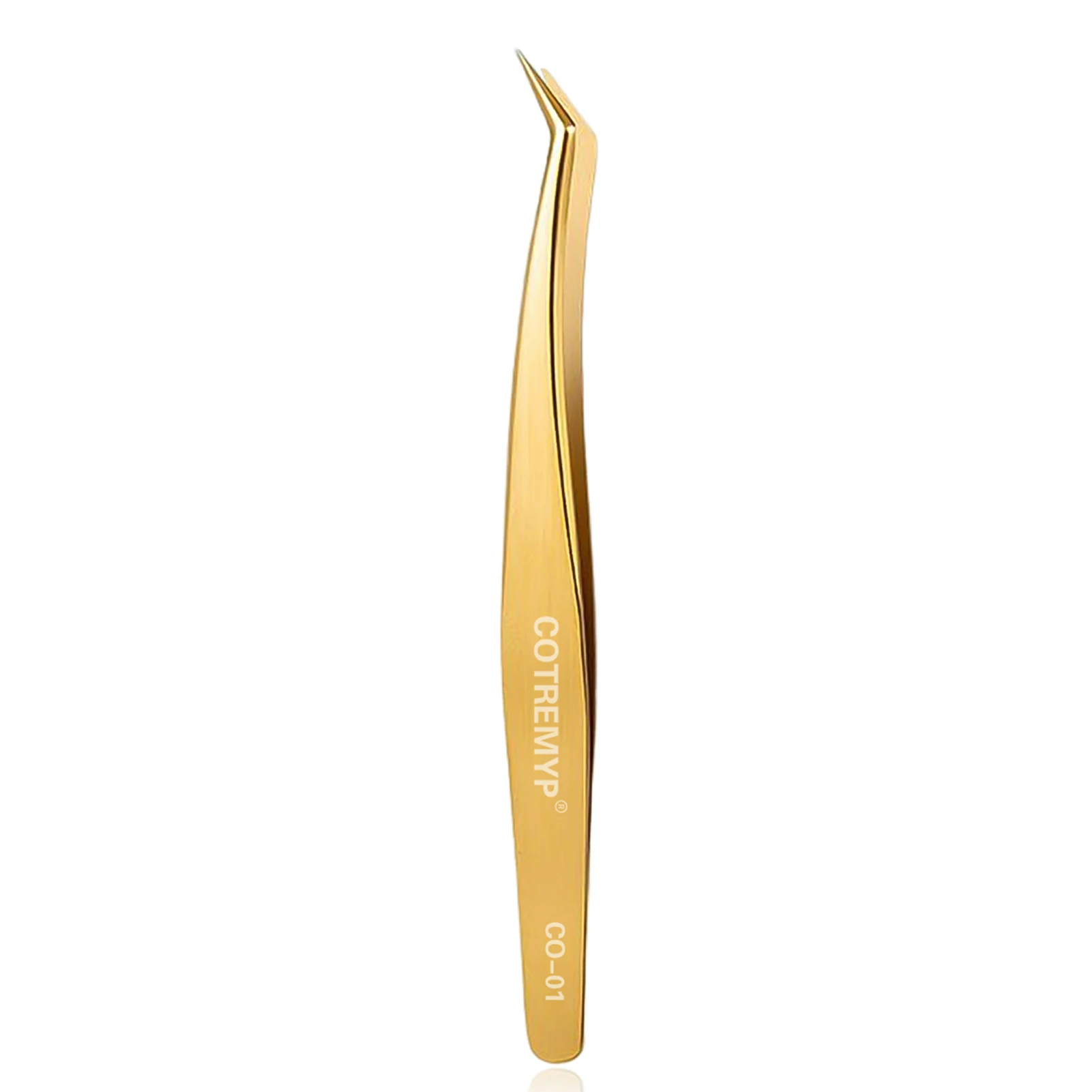 Precision Eyelash Tweezers, 7pcs Set Stainless Steel