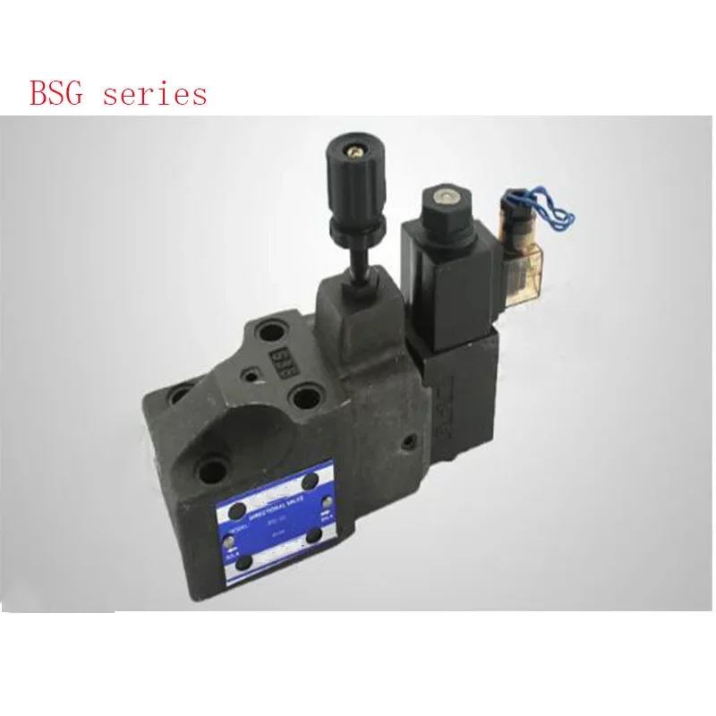 BSG BST of BSG-03 BST-03 BSG-06 BST-06 BSG-10 BST-10 solenoid controlled relief valves/hydraulic valve