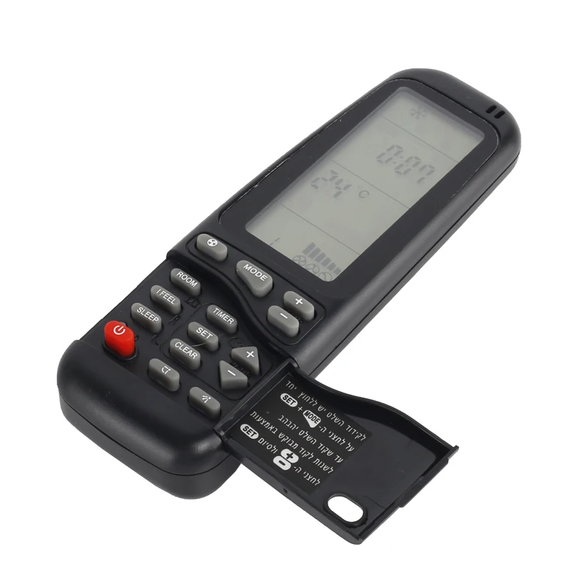 Control remoto universal para aire acondicionado 25 en 1, RC‑3, certificado por la UE CE, para Electra Airwell Emailair Elco YKR‑M/002E YKR‑F/010/015E