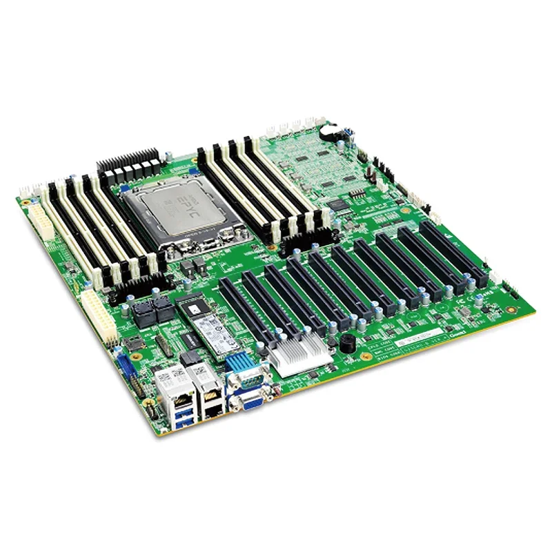 E-ATX Standard Motherboard 8 Memory Channels Single AMD EPYC 7003/7002/7001 Series Processor G2SERO-B PCIe4.0 Server Motherboard