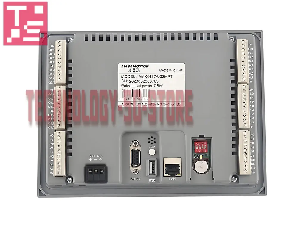 ASAMOTION PLC HMI オールインワン AMX hs7a 32mrt HSE HS7 HS7Aは、200 PLCの全インストラクションをサポートします。