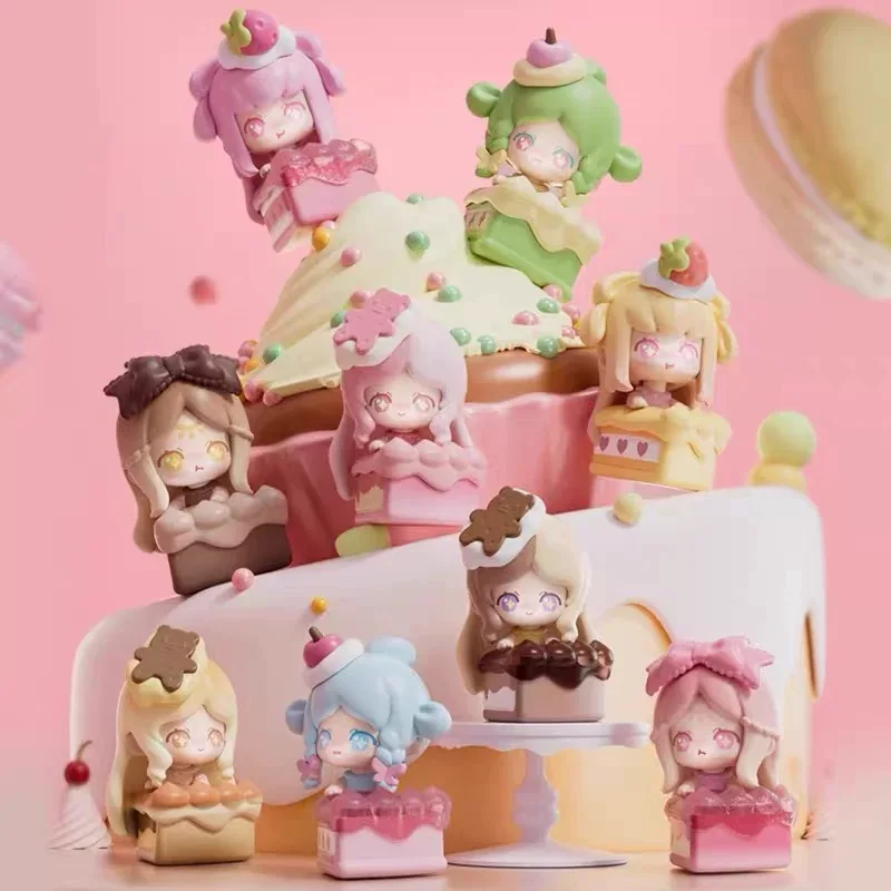 بروك الساخن بيع حقيقية دودو ليف لولي بعد الظهر الشاي الوقت العصرية اللعب DIY قلادة قلادة ألعاب الدمى