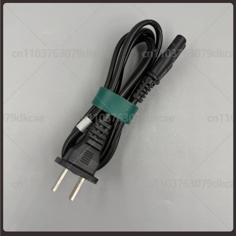 2pcs For 1m Power Cord For Ulike Sapphire Ice Laser Hair Remover Air+ Air3, 2-Pin Figure 8 Cable
