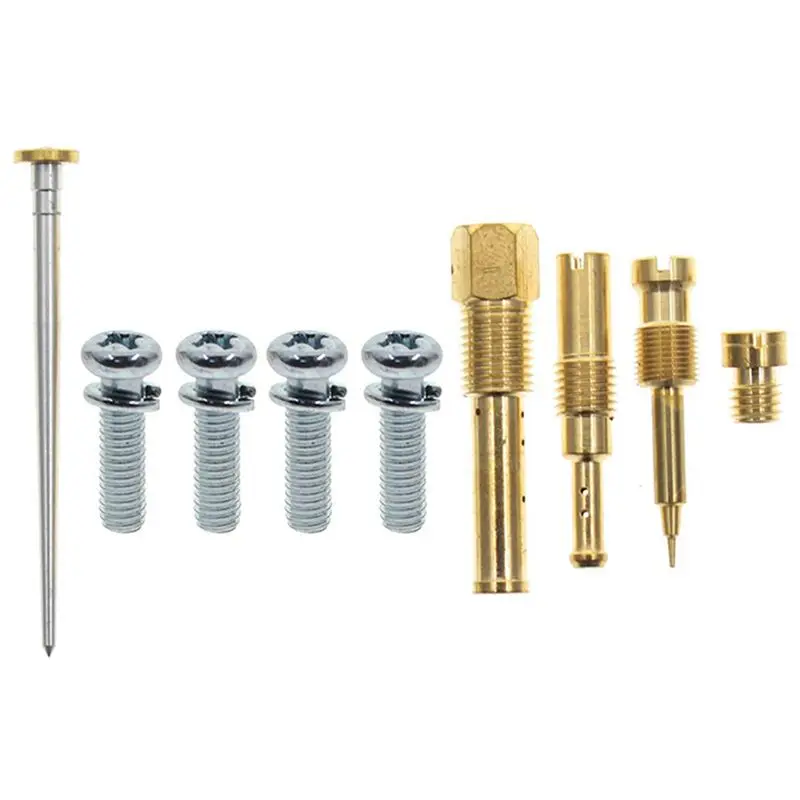 Prominent 12X Repair Kit Carburetor Diaphragm Plunger With Needle For Honda Steed Shadow VLX 400