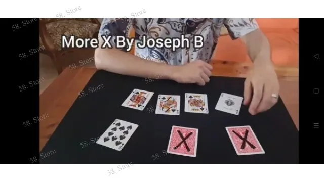 

More X By Joseph B Magic tricks ( 58 Store Download )