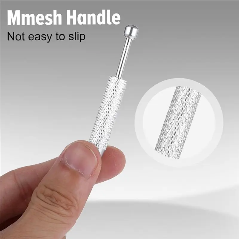 AB11-Jewelry Pick Up Tool 4 Claw, 4Pcs Grabber Tool Holder Set Stainless Steel For Tiny Objects Chip Electronic Piercing Ball