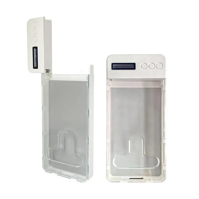 NEW-Self-Discipline Phone Timer Lock Box For Iphone Android Phone Case Self-Control Timer Locker For Students Adults