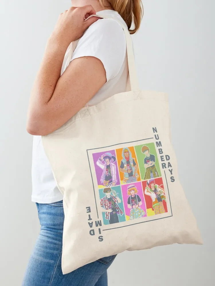 Number Days Sim Date SQUAD Tote Bag Beach bag bag for beach