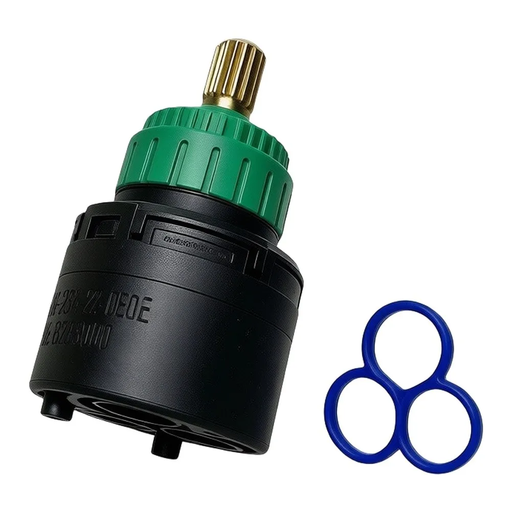 Replacement Cartridge 98283000 for Shower Faucet Diverter Valve Supporting Water Regulation and Shut-Off Operations