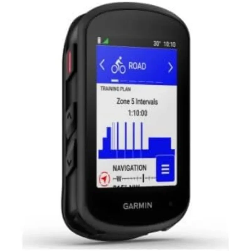 HOME.Edge 840, Compact GPS Cycling Computer with Touchscreen and Buttons, Targeted Adaptive Coaching, Advanced Navigation and Mo