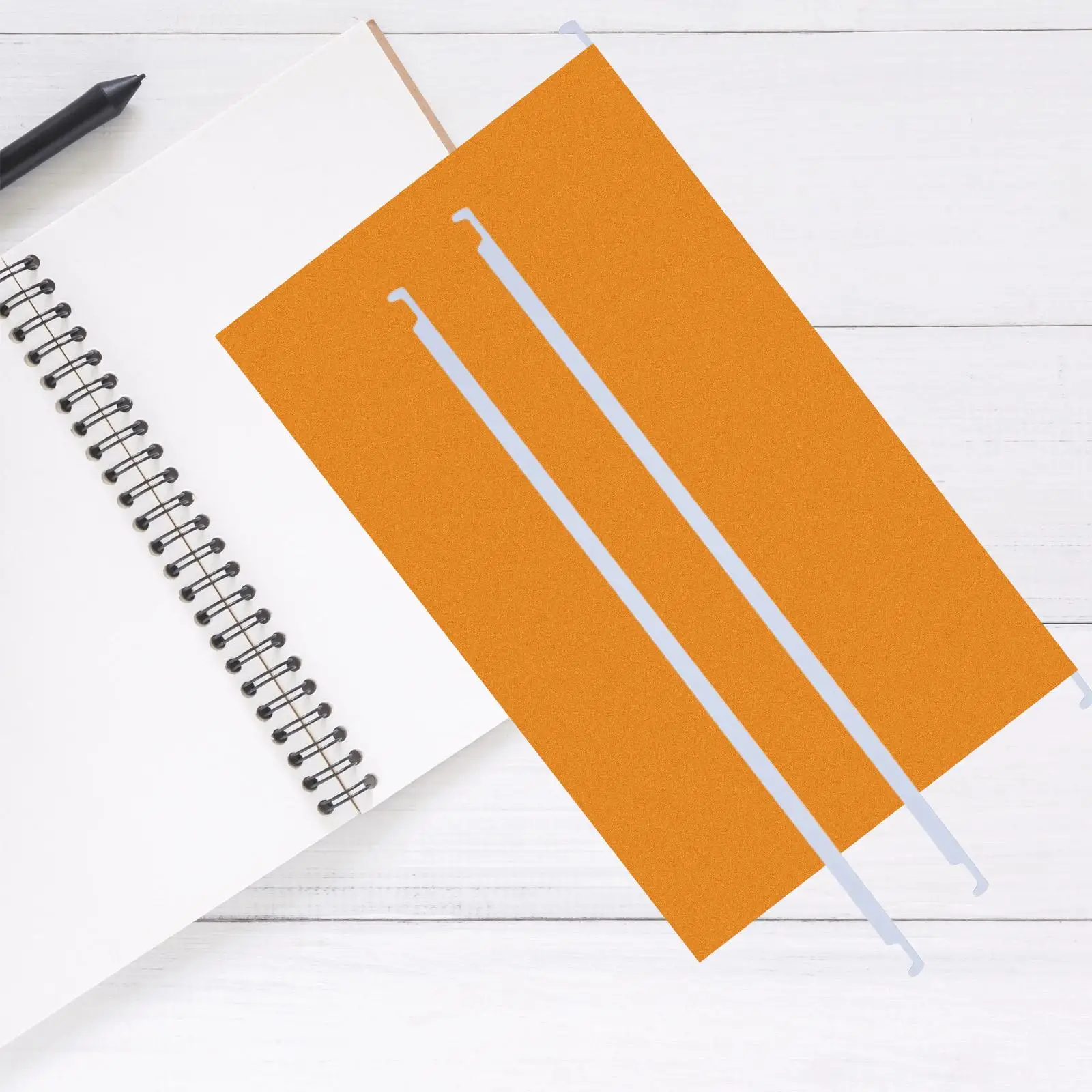 50 Pcs File Hanger Clip Hanging Hardware Holder Office Supplies Document Rack Folder Hangers Adjustable