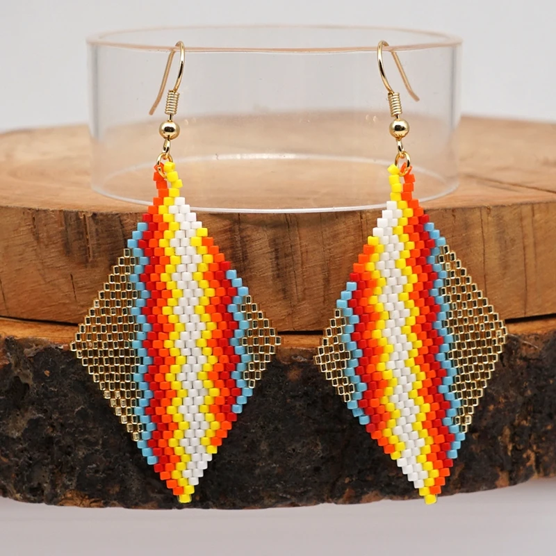 11/0 Miyuki Perlen 2mm High Flash Undurchsichtige Runde Spacer Glas Perlen 1100 Stücke 28 Farben Für DIY Frauen Kleidungsstücke Nähzubehör – Detail 2