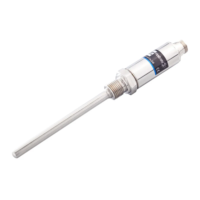 Industrial 1/4 NPT Analog Air Conditioning Temperature Sensor 600-202 2 Wire Cable