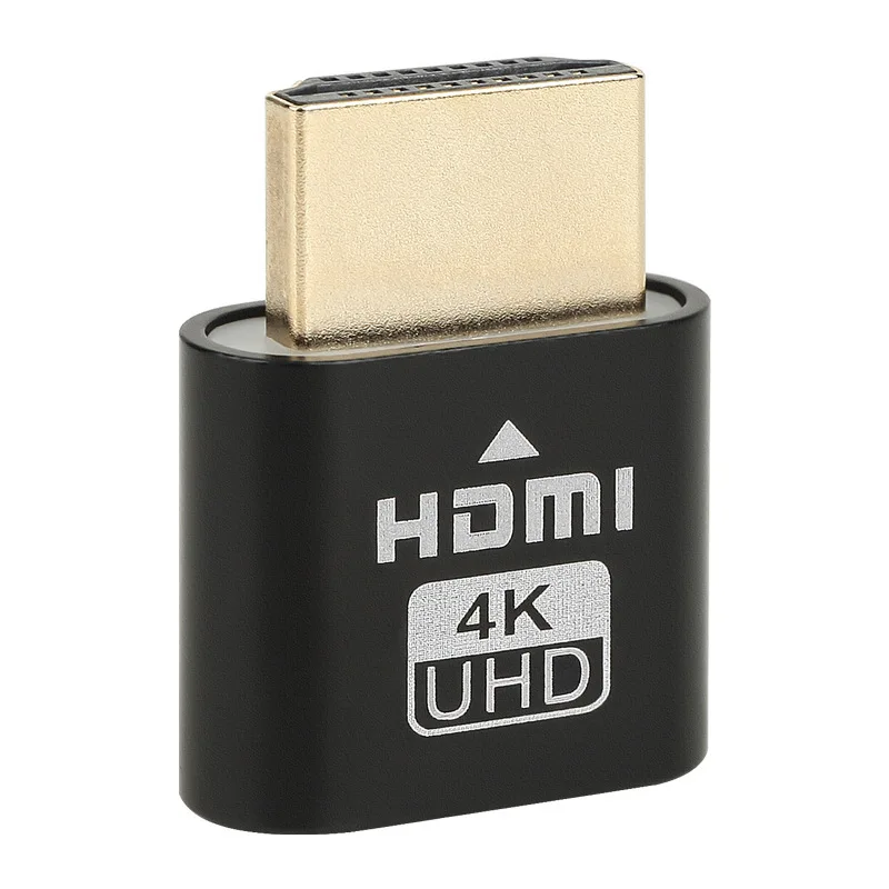 Virtual display, illuminated version, EDID, simulator, 4K, 3060 graphics card, dummy load converter