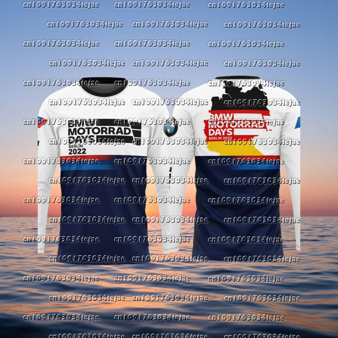 

Motorrad For BMW R1250 GS Motorcycle Motorsport Racing Jerseys ADVENTURE Riding Sport Travel Long sleeve T-Shirt Summer Anti-UV