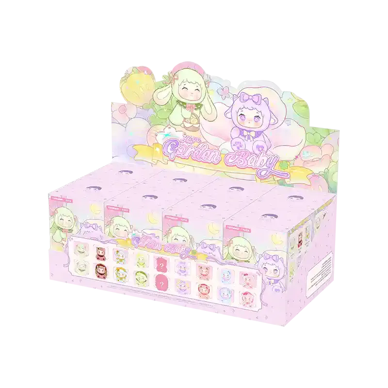 New Genuine Yaya Garden Baby Vinyl Plush Doll Blind Box Toy Doll