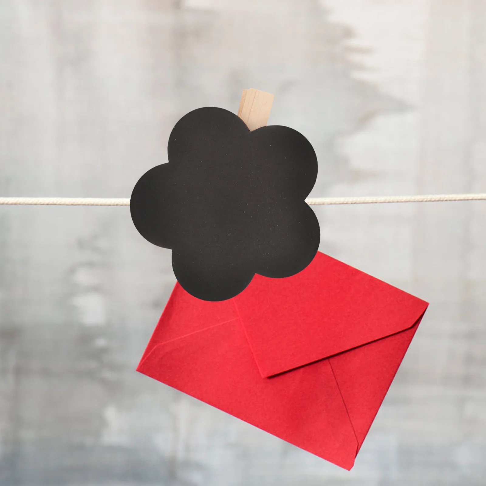 

10Pcs Wooden Blackboard Clips Mini Chalkboard Clips Memo Board for Food Label Party Decorations Blackboard Memo Clip