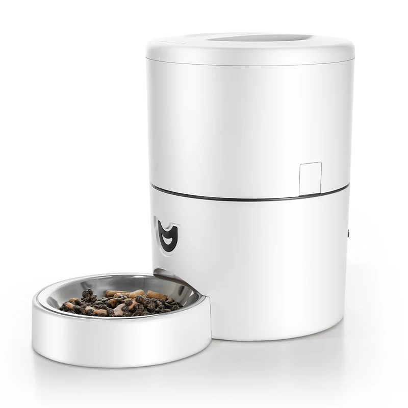 

STLF The Newest Unlimited Expansion Over 30L Pet Feeder Dog Bowl Automatic Dog Cat Pet Food Dispenser Timed Automatic Pet Feeder