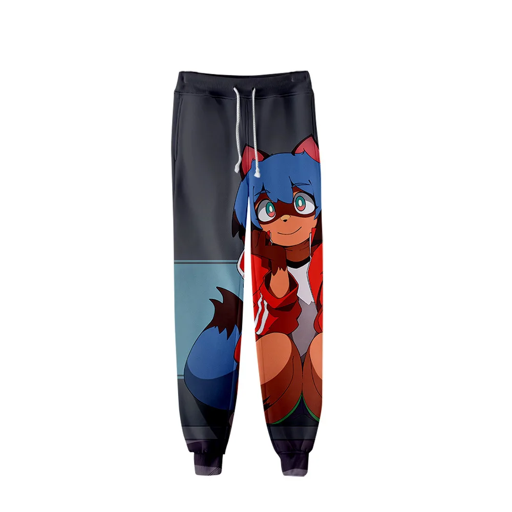 New Sports Sweat Pants Straight Pants Anime BRAND NEW ANIMAL 3D Printed Sweatpants Jogging Long Women Men Trousers