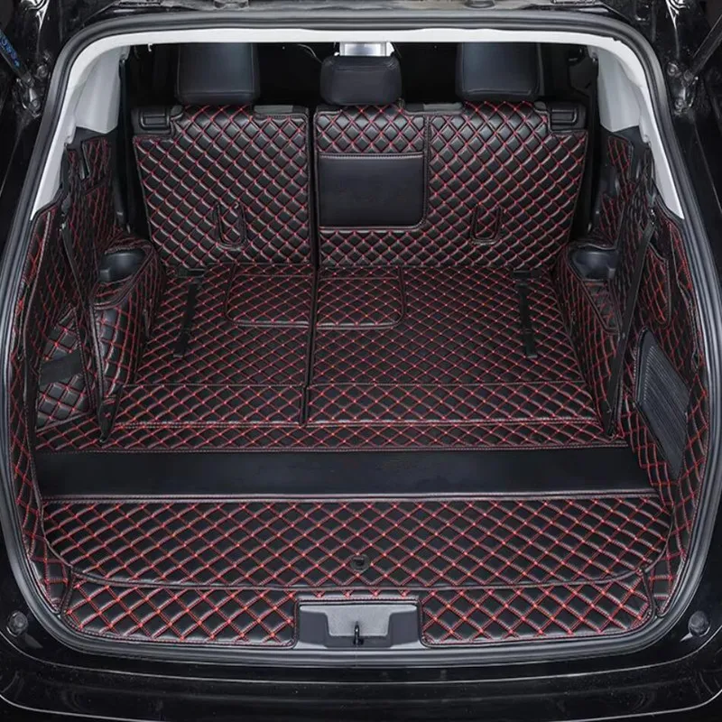 

Custom special car trunk mats for Toyota Highlander 2025-2021 7 seats cargo liner mat boot carpets cover for Highlander 2024